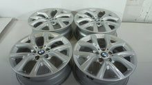Laden Sie das Bild in den Galerie-Viewer, 4x Alufelge 17 Zoll 6.5" 5x112 39ET Glanz Silber 6856076 BMW Rim Wheel FEL5745085621bx
