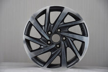 Laden Sie das Bild in den Galerie-Viewer, 1x Alufelge 16 Zoll 6.5" 5x112 48ET Glanz 5TA601025L Mg Rim Wheel FEL6420230584tp