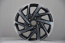 Laden Sie das Bild in den Galerie-Viewer, 1x Alufelge 16 Zoll 6.5" 5x112 48ET Glanz 5TA601025L Mg Rim Wheel FEL6420230584tp