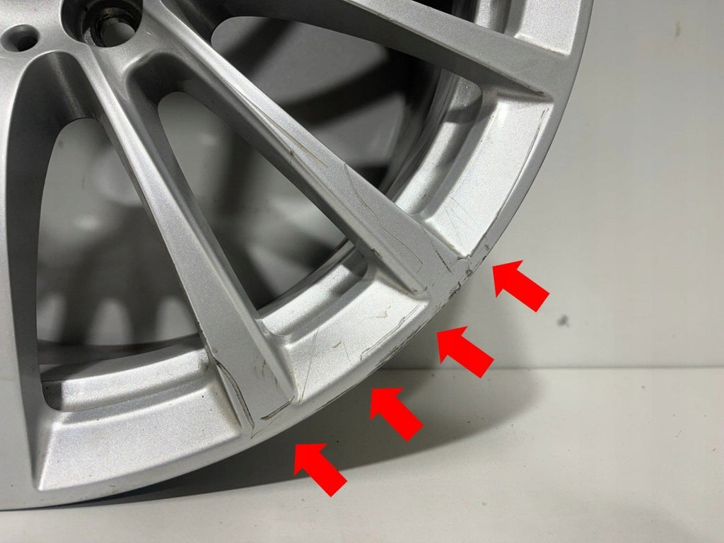 1x Alufelge 18 Zoll 6861224 BMW 5 G31 G30 Rim Wheel FEL3996082109bh