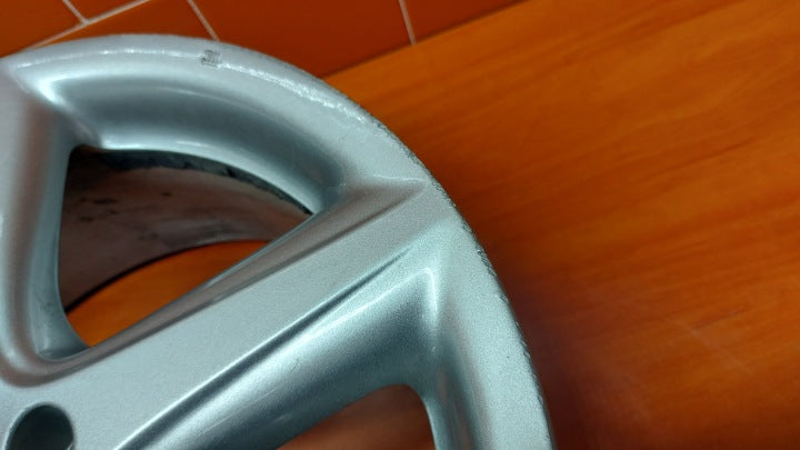 1x Alufelge 17 Zoll 7.0" 5x114.3 45ET Glanz Silber 42611 Toyota Corolla Avensis FEL7898506073jh