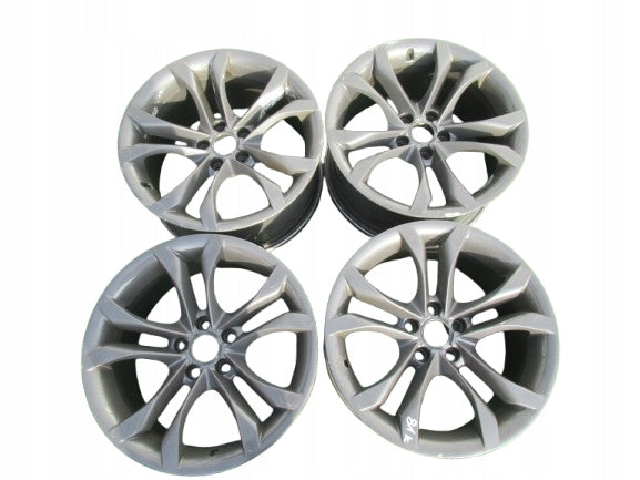 4x Alufelge 18 Zoll 8.5" 5x112 29ET Glanz Grau 8T0601025G Audi A5 B8 Rim Wheel FEL3473649368hm