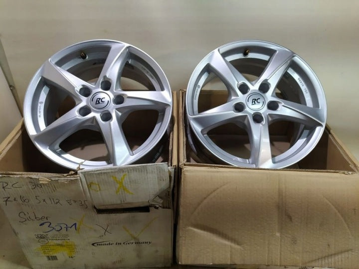 4x Alufelge 16 Zoll 7.0" 5x112 Rim Wheel FEL7257531753fx