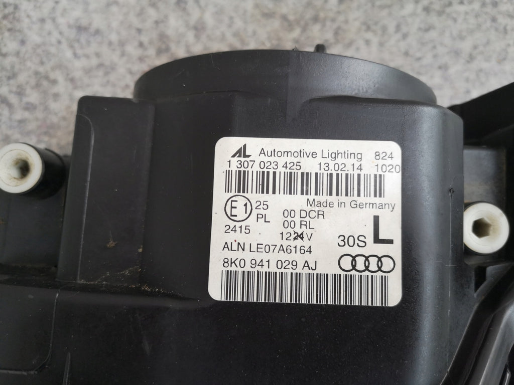 Frontscheinwerfer Audi A4 B8 8K0941029AJ Links Scheinwerfer Headlight SCH6664198978yh