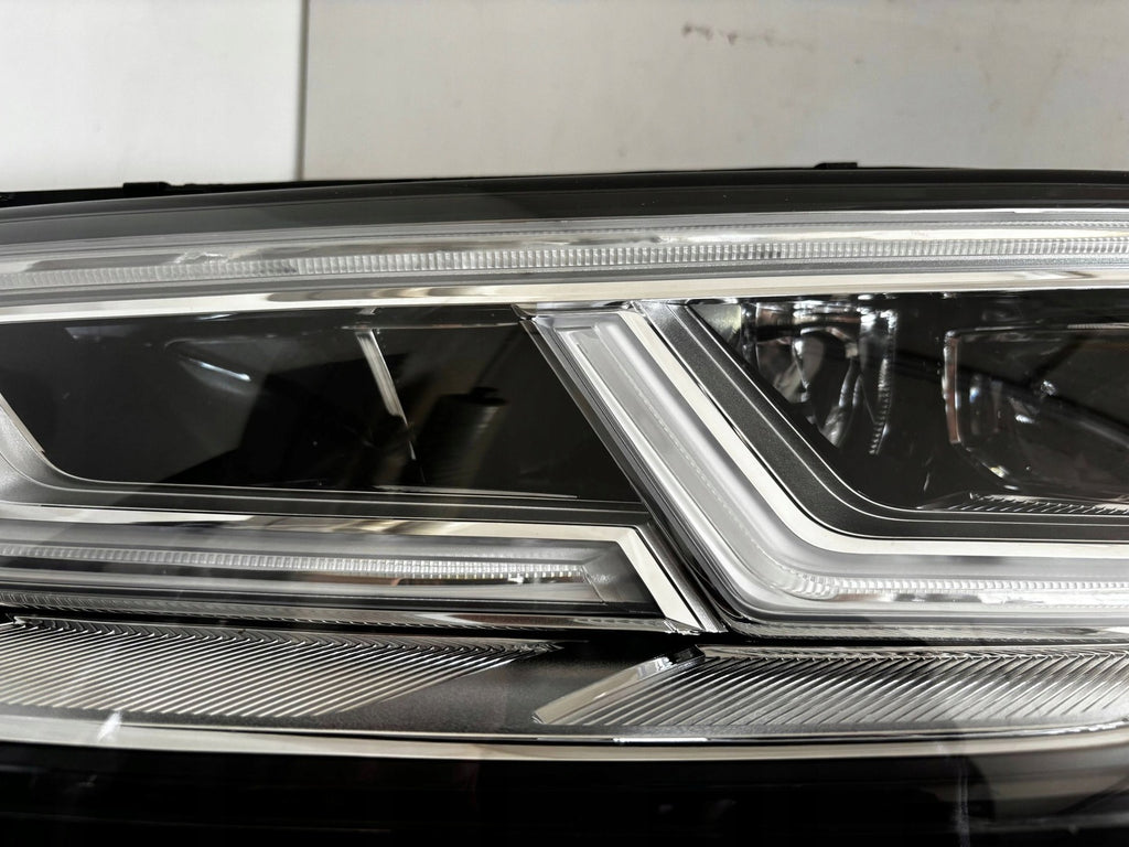 Frontscheinwerfer Audi Q5 80A941033 LE14A6350 Links Scheinwerfer Headlight SCH9150937184ck