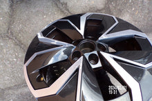Load image into Gallery viewer, 1x Alufelge 16 Zoll 6.0" 5x100 38ET Matt Schwarz 658601025 Skoda Rim Wheel FEL3757549354tp