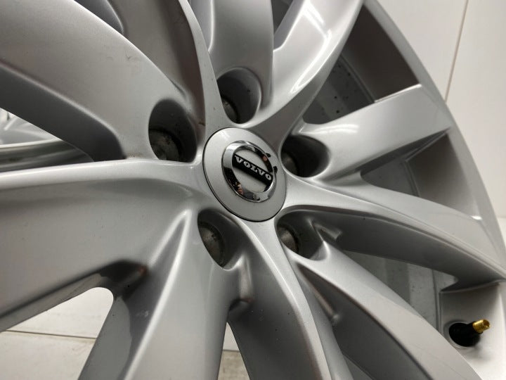 4x Alufelge 19 Zoll 8.0" 5x108 42 5ET Glanz Silber 31362276 Volvo I Rim Wheel FEL7613079255xs