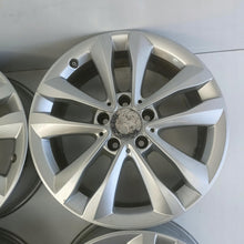 Load image into Gallery viewer, 4x Alufelge 17 Zoll 7.0" 5x112 48ET Glanz Silber A2054018000 Mercedes-Benz W205 FEL9286873682aw