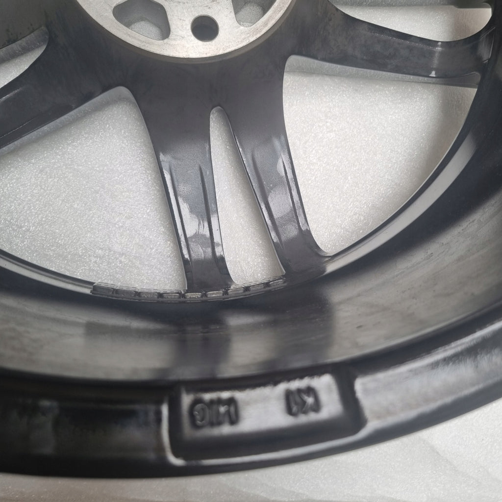 1x Alufelge 18 Zoll 7.5" 5x112 50ET Matt Graphit BMW 1 5 Rim Wheel FEL7493361684du