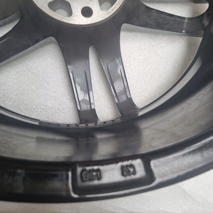 1x Alufelge 18 Zoll 7.5" 5x112 50ET Matt Graphit BMW 1 5 Rim Wheel FEL7493361684du