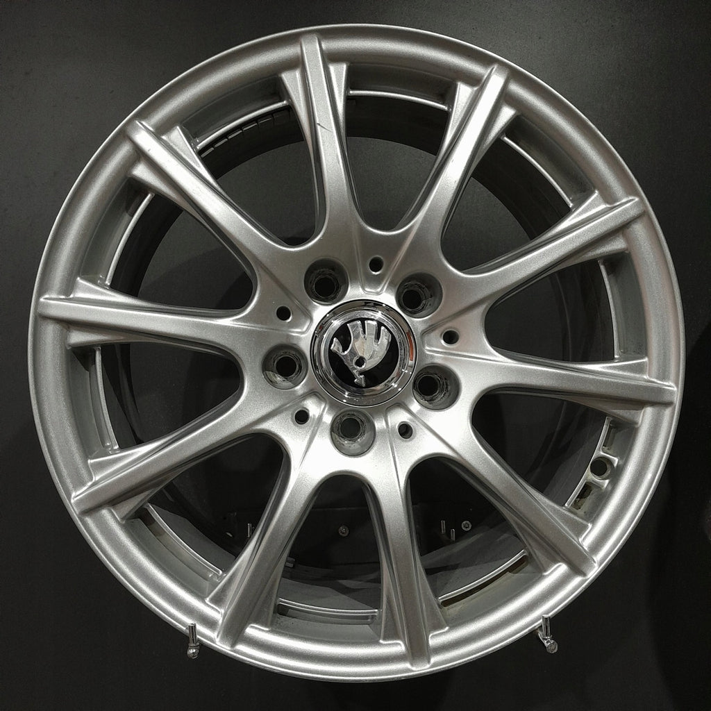 4x Alufelge 16 Zoll 6.5" 5x112 38ET A2054012400 Mercedes-Benz Superb III Octavia FEL3628049348br