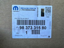 Load image into Gallery viewer, Frontscheinwerfer Opel Mokka 9837331580 Rechts Scheinwerfer Headlight SCH7988835390df