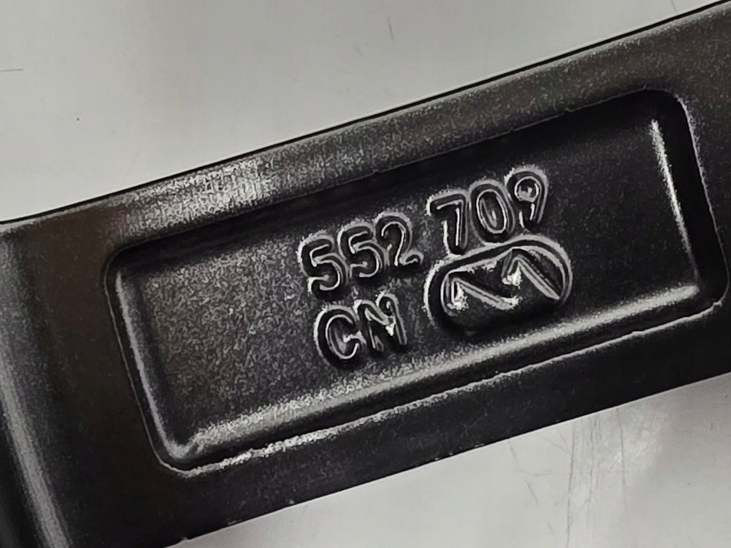 1x Alufelge 19 Zoll 7.0" 5x114.3 45ET V70934 Hyundai Rim Wheel