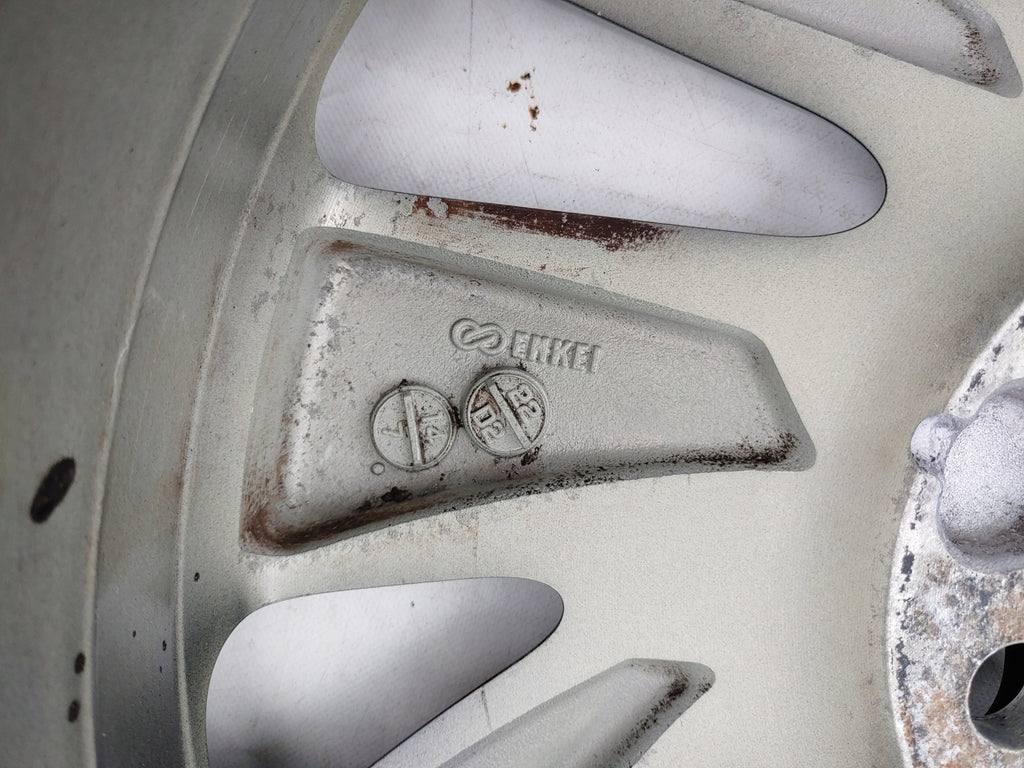 1x Alufelge 17 Zoll 6.5" 5x114.3 46ET Mitsubishi Asx Rim Wheel