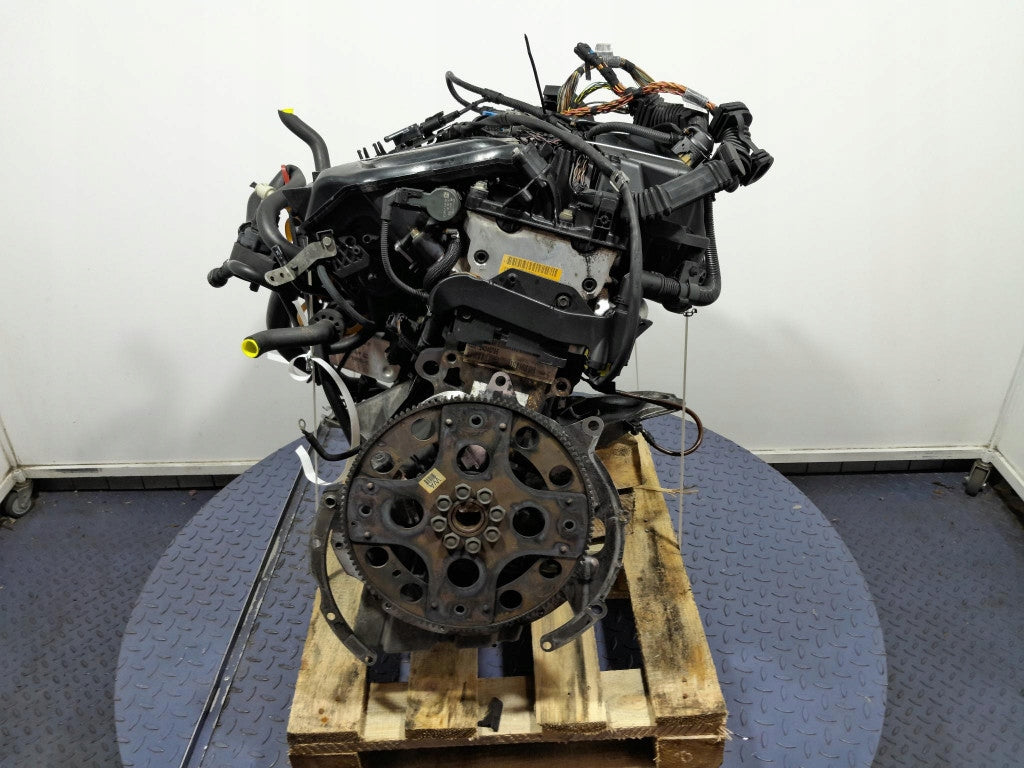 Motor BMW 5 E60 E61 M57D25 2.5 177PS 2004 Diesel Engine Komplett