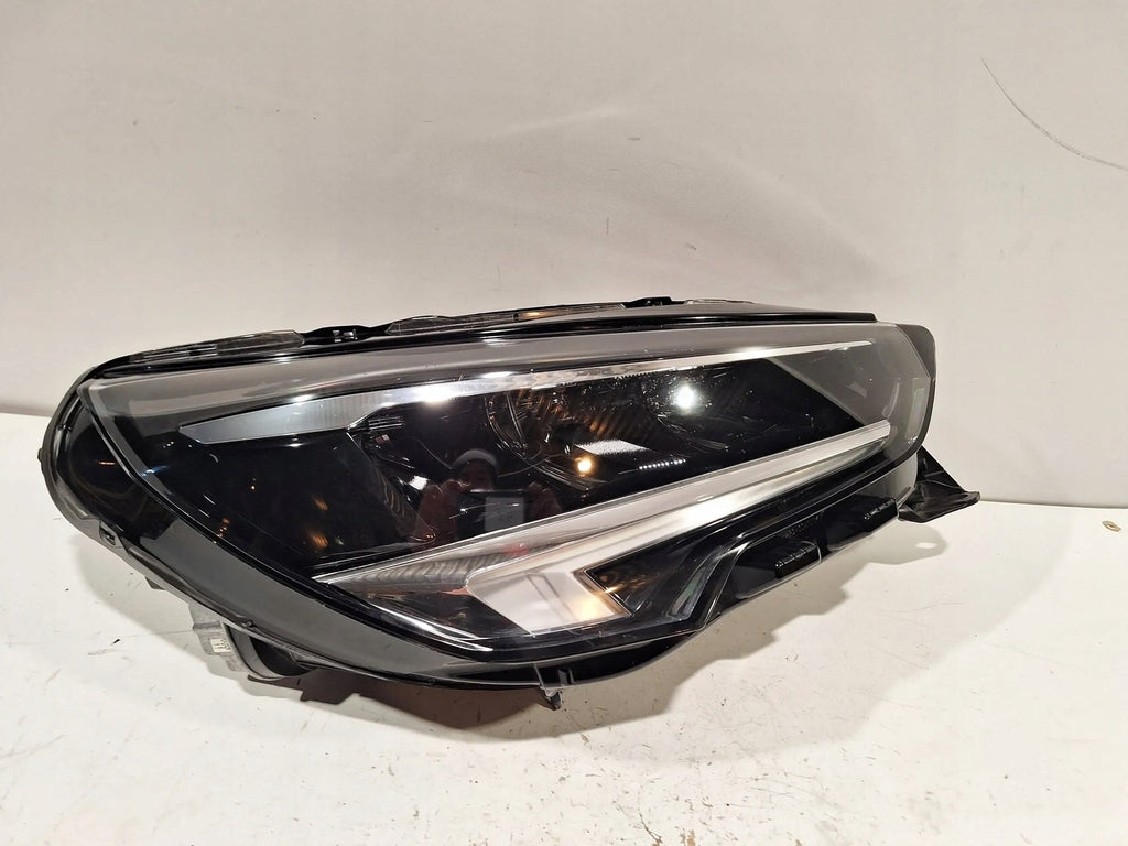 Frontscheinwerfer Opel Corsa F 39162654 Rechts Scheinwerfer Headlight