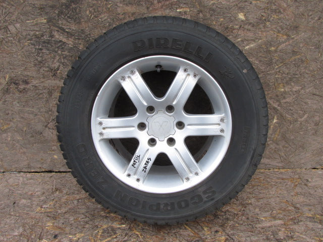 1x Alufelge 18 Zoll 8.5" 6x139.7 Mitsubishi Pajero Iii Rim Wheel FEL2217768158ag