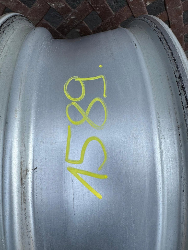 1x Alufelge 17 Zoll 6.5" 5x112 41ET 3V0601025AS Skoda Superb Iii Rim Wheel