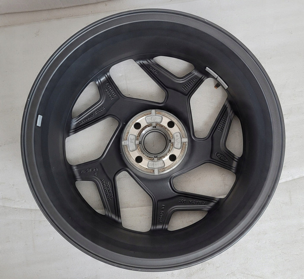 1x Alufelge 18 Zoll 7.5" 4x108 42 5ET ET42 Ford Fiesta Rim Wheel