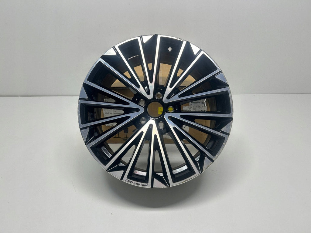 1x Alufelge 19 Zoll 5x112 6891180 BMW 2 F45 U06 F46 Rim Wheel FEL9136354184kc