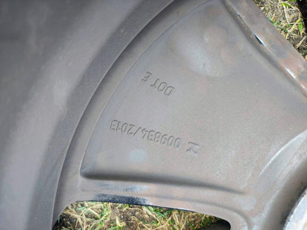1x Alufelge 18 Zoll 50 5ET 31680403 Volvo Xc60 I Rim Wheel FEL9066955844et