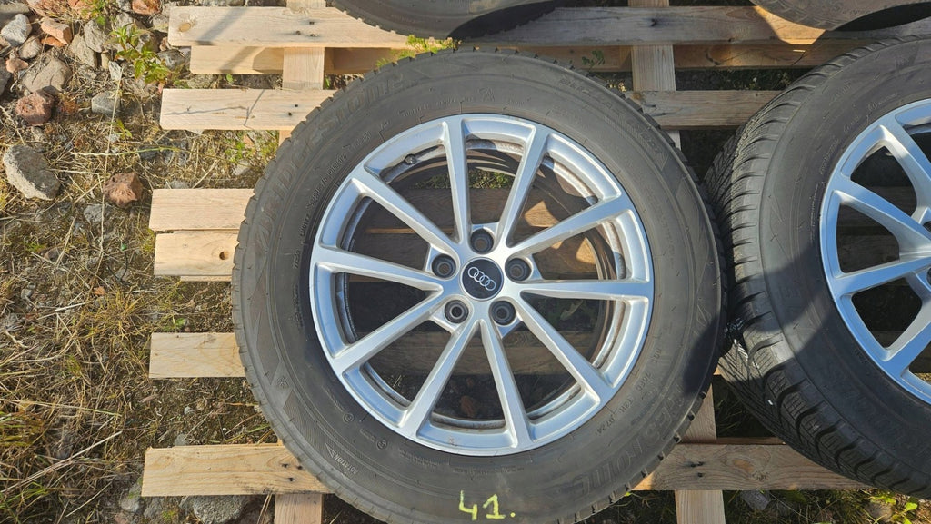 1x Alufelge 17 Zoll 4K0601025 Audi A6 C8 Rim Wheel FEL2840075845ty