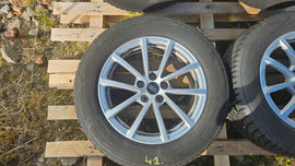 1x Alufelge 17 Zoll 4K0601025 Audi A6 C8 Rim Wheel FEL2840075845ty