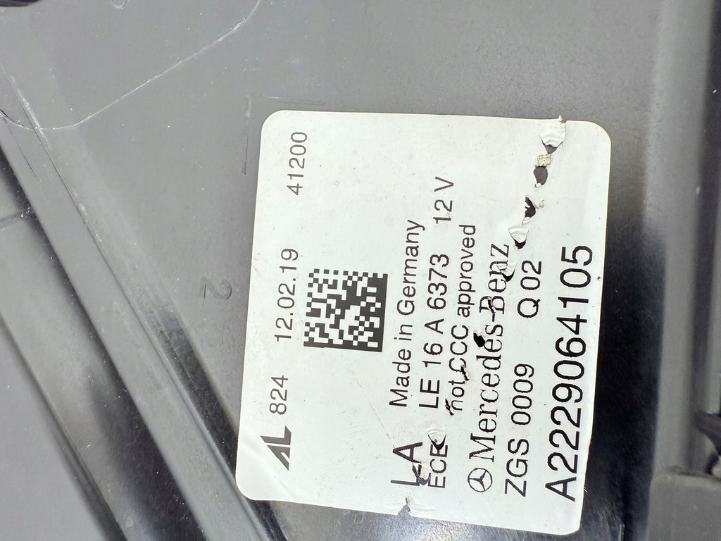 Frontscheinwerfer Mercedes-Benz W222 A2229064105 LED Links Headlight SCH7931538102az