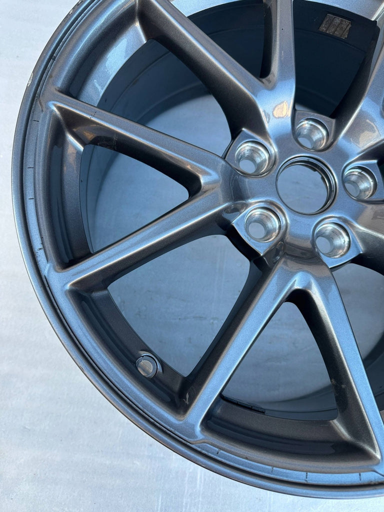 1x Alufelge 18 Zoll 8.5" 5x114.3 1044261-00-A Tesla Model 3 Rim Wheel FEL1897990064hc