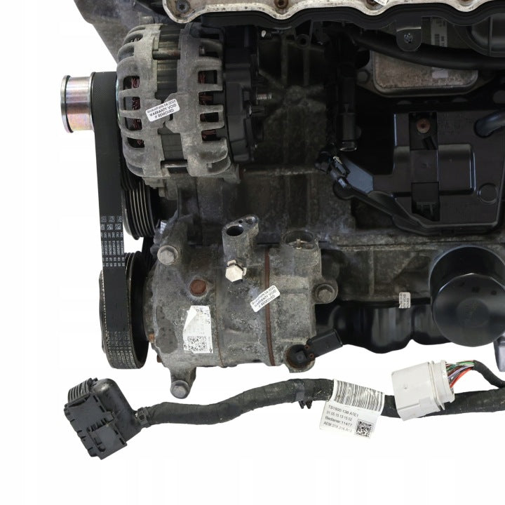 Motor Audi VW Golf CZEA 1.4 TSI 150PS 159TKm Benzin Engine Komplett MOT8239089680nc
