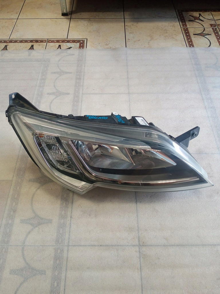 Frontscheinwerfer Fiat Ducato 1394418080 Rechts Scheinwerfer Headlight