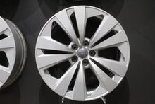 Load image into Gallery viewer, 4x Alufelge 19 Zoll 8.5" 5x112 20ET Glanz Silber 4M8601025 Audi Rim Wheel FEL4665749833ux