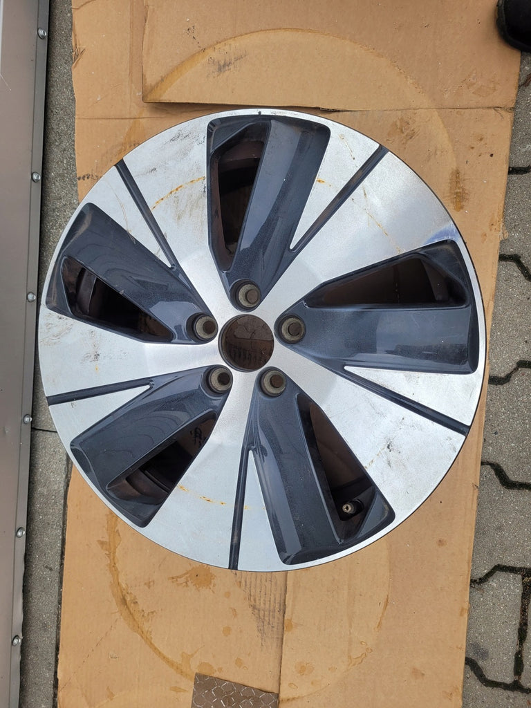 1x Alufelge 18 Zoll 7.5" 4x108 31680403 Volvo Xc40 Rim Wheel