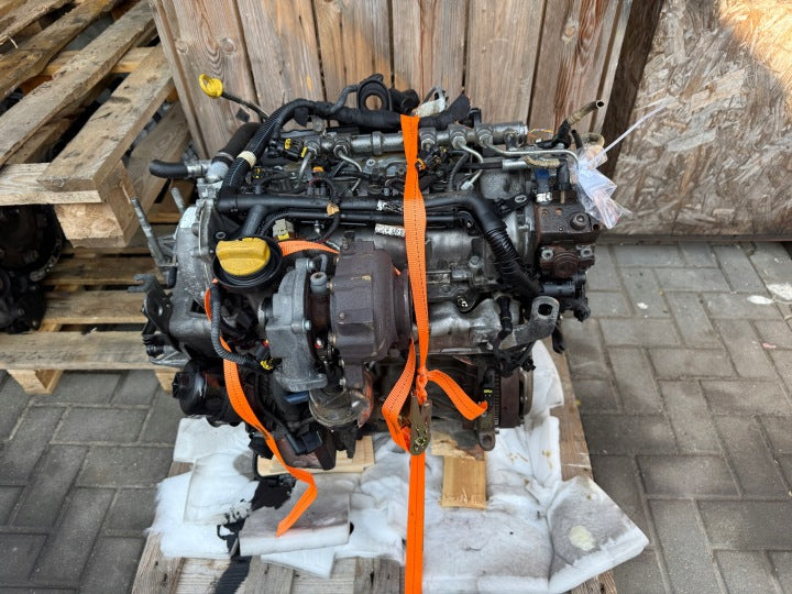 Motor Fiat Opel Doblo Combo 263A2000 1.3 JTD 90PS 66kW 140TKm Diesel Komplett MOT1646426018sm