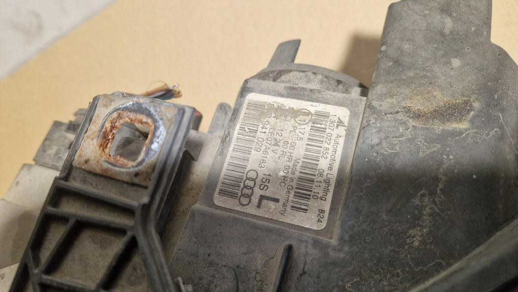Frontscheinwerfer Audi A4 B8 1307022852 Links Scheinwerfer Headlight SCH8350528422vu
