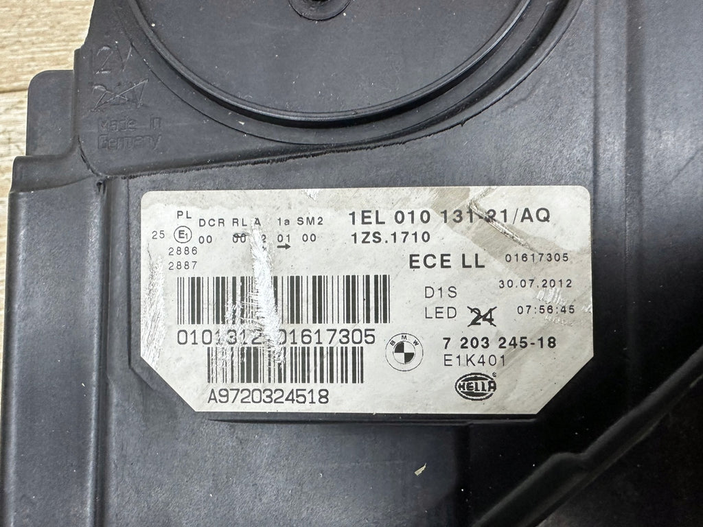 Frontscheinwerfer BMW 5 F11 F10 7203245 Xenon Links Scheinwerfer Headlight SCH3539419795ym