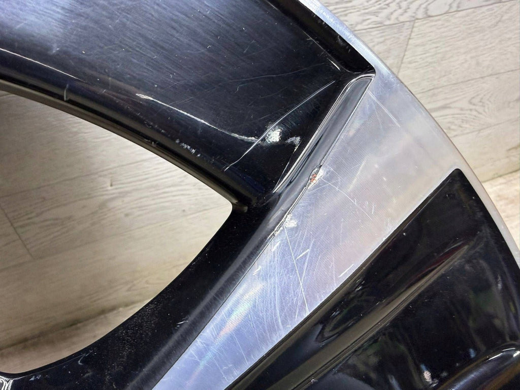 1x Alufelge 18 Zoll 43ET Glanz Schwarz A2134013700 Mercedes-Benz W213 Rim Wheel FEL3506314231nb
