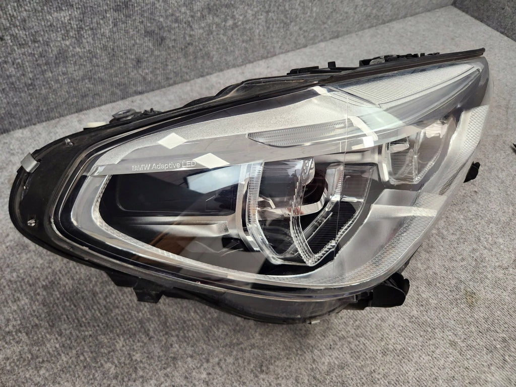 Frontscheinwerfer BMW X3 G01 G02 8739654-04LL LED Rechts Scheinwerfer Headlight SCH8177593679ym