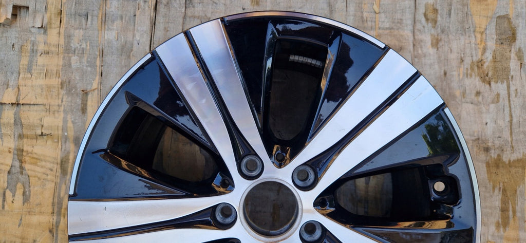 1x Alufelge 17 Zoll 8.0" 5x112 49 5ET Schwarz 2064014200 Mercedes-Benz W206 W246 FEL6539369700fp
