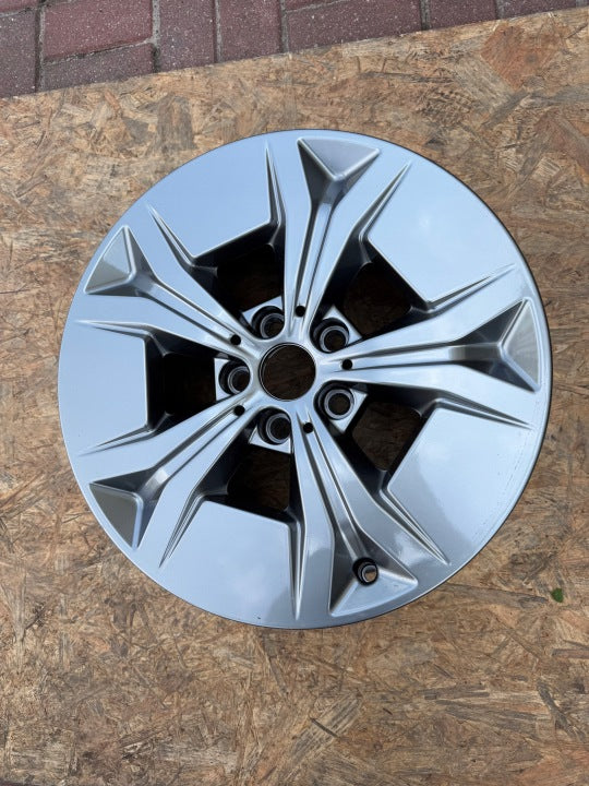 1x Alufelge 17 Zoll 7.5" 5x112 43ET 6898036 BMW 1 Rim Wheel FEL3723641032ph