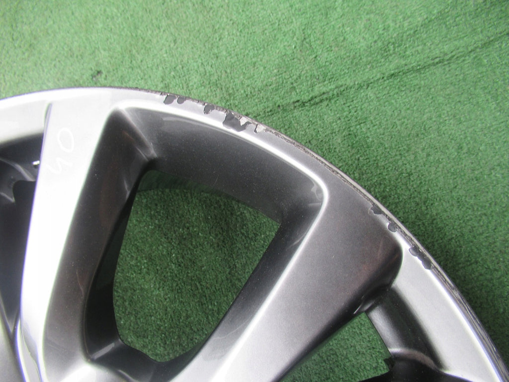 1x Alufelge 18 Zoll 7.0" 5x114.3 45ET Glanz Grau 9965787080 Mazda Cx30 Cx-30 FEL3563827333lm