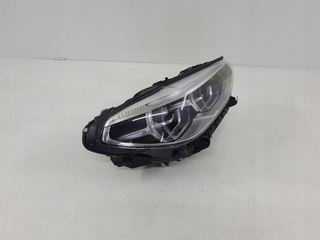 Frontscheinwerfer BMW X3 G01 G02 8739654 LED Rechts Scheinwerfer Headlight SCH2079957378od