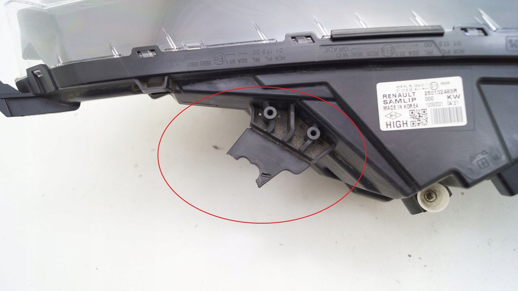 Frontscheinwerfer Renault Arkana 260102483 LED Rechts Scheinwerfer Headlight SCH6590731021xf