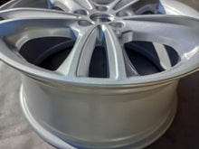 Load image into Gallery viewer, 1x Alufelge 17 Zoll 7.5" 5x108 55ET Glanz Silber DS7C-1007-S2A Ford Mondeo FEL4504822081mv