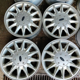 4x Alufelge 16 Zoll 6.0