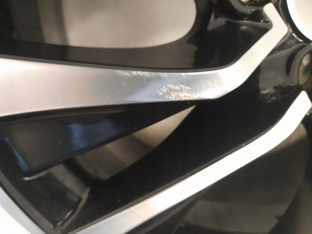 1x Alufelge 17 Zoll 7.5" 4x108 29ET Glanz Schwarz 9688832277 Citroën I Rim Wheel FEL4879751364lx