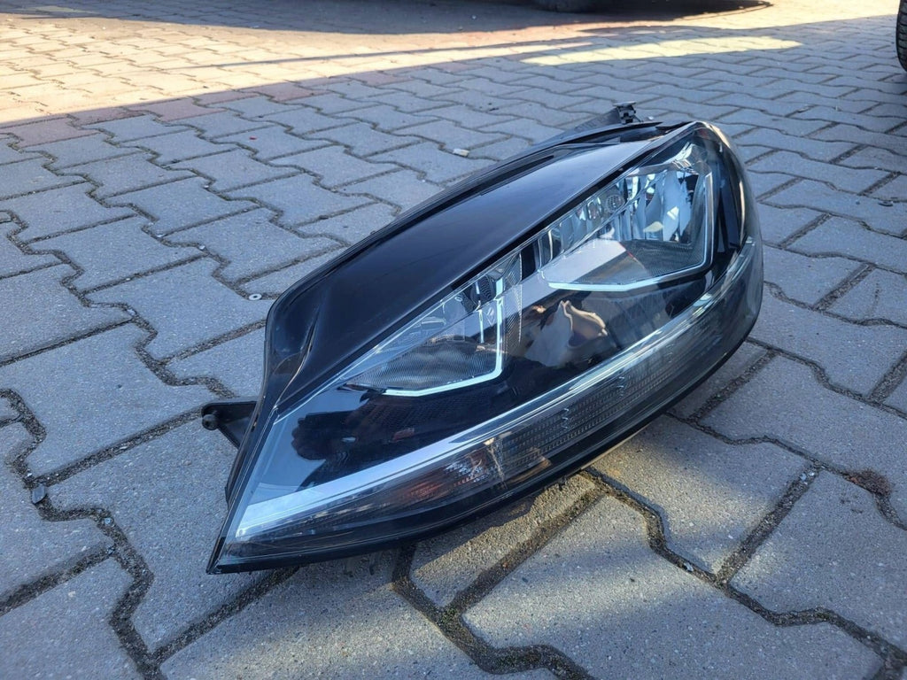 Frontscheinwerfer VW Golf VII 5G1941005D 1EB01306601 Vorderseite Headlight SCH6998659935sy