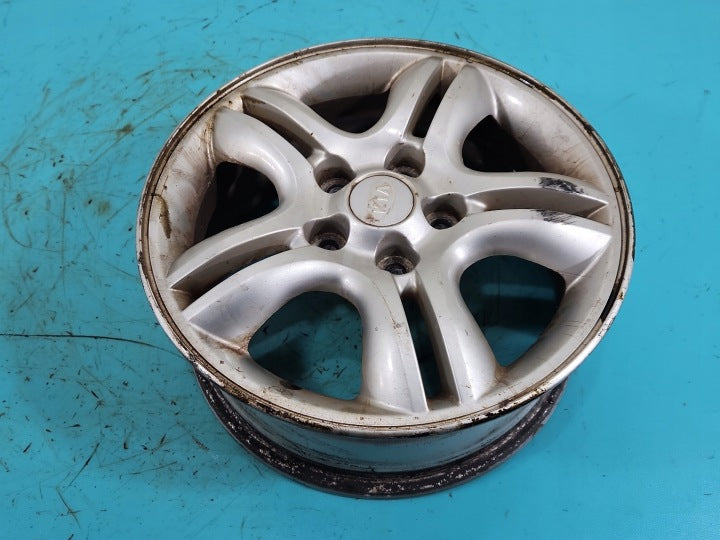 4x Alufelge 16 Zoll 6.5" 5x114.3 Kia Sportage Ii Rim Wheel FEL4158272498yp