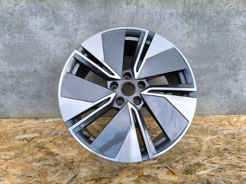 1x Alufelge 19 Zoll 8.0" 5x112 5LA601025A Skoda Enyaq Rim Wheel FEL1970674824ac