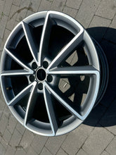 Load image into Gallery viewer, 1x Alufelge 20 Zoll 8.5" 5x112 36ET Glanz Grau 8U0601025 Audi Q3 Rim Wheel FEL6475920197we